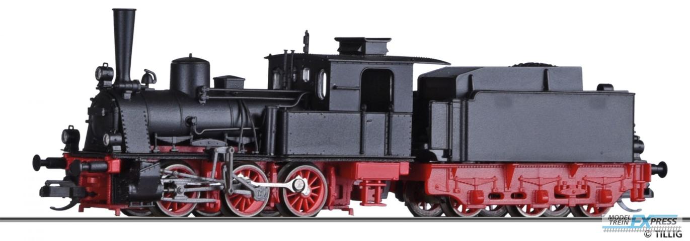 Tillig 4230 Dampflokomotive 89 6009 der DR, Ep. III