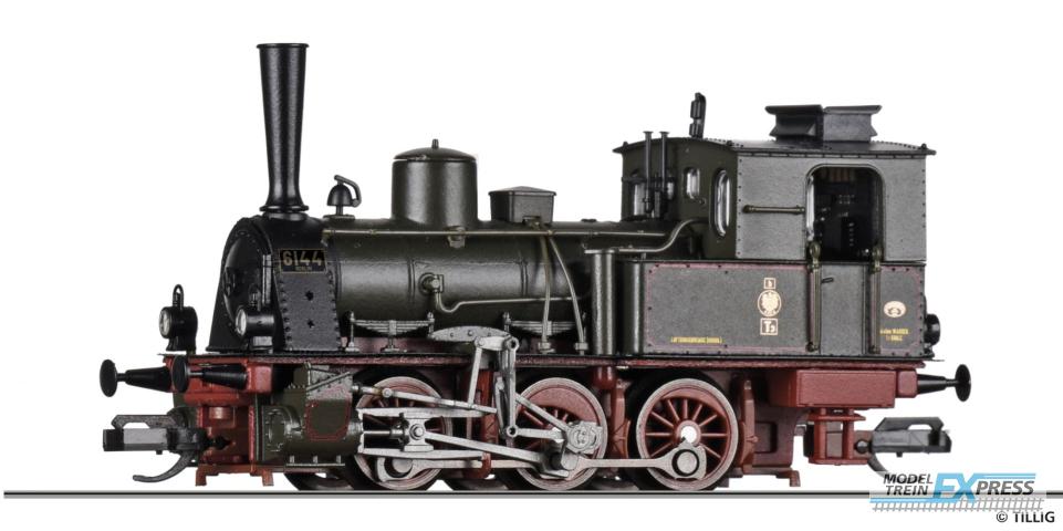 Tillig 4248 Dampflokomotive T3 der K.P.E.V.