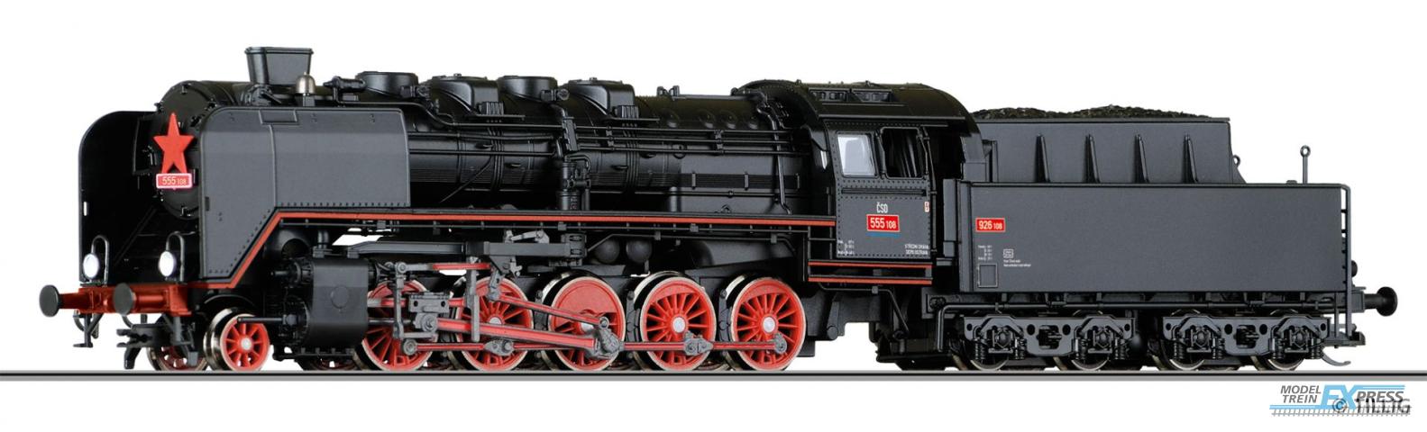 Tillig 4291 Dampflokomotive Reihe 555.1 der ?SD, Ep. III