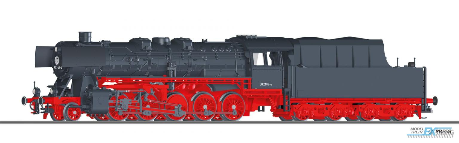 Tillig 4293 Dampflokomotive BR 50.0 der DR, Ep. IV  -FORMVARIANTE-