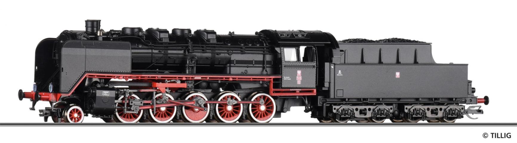 Tillig 4294 Dampflokomotive Reihe Ty5 der PKP, Ep. III -FORMVARIANTE-