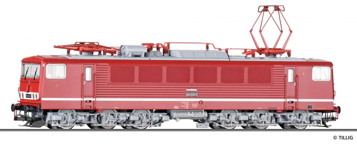 Tillig 4334 Elektrolokomotive BR 250 der DR, Ep. IV