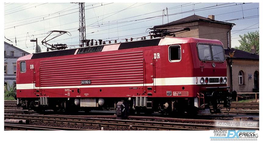 Tillig 4348 Elektrolokomotive BR 243 der DR, Ep. IV