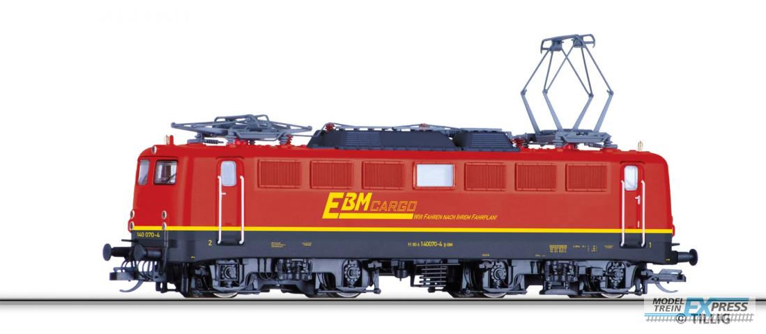 Tillig 4393 Elektrolokomotive BR 140 der EBM Cargo, Ep. VI