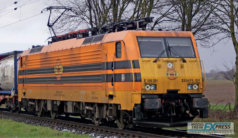 Tillig 4473 Elektrolokomotive 189 091 der MRCE / Rotterdam Rail Feeding B.V.