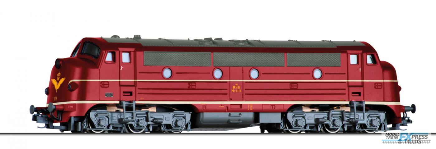Tillig 4545 Diesellokomotive Reihe MY der DSB, Ep. III