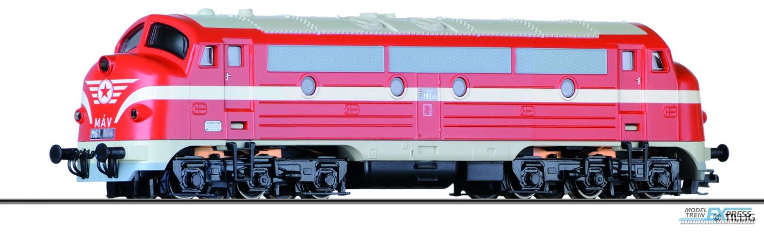 Tillig 4546 Diesellokomotive Reihe M 61 der MAV, Ep. IV