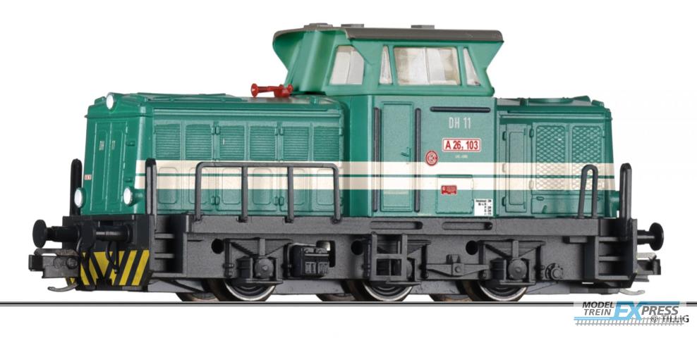 Tillig 4617 Diesellokomotive Reihe A 26 der Werkbahn Rába Györ, Ep. V