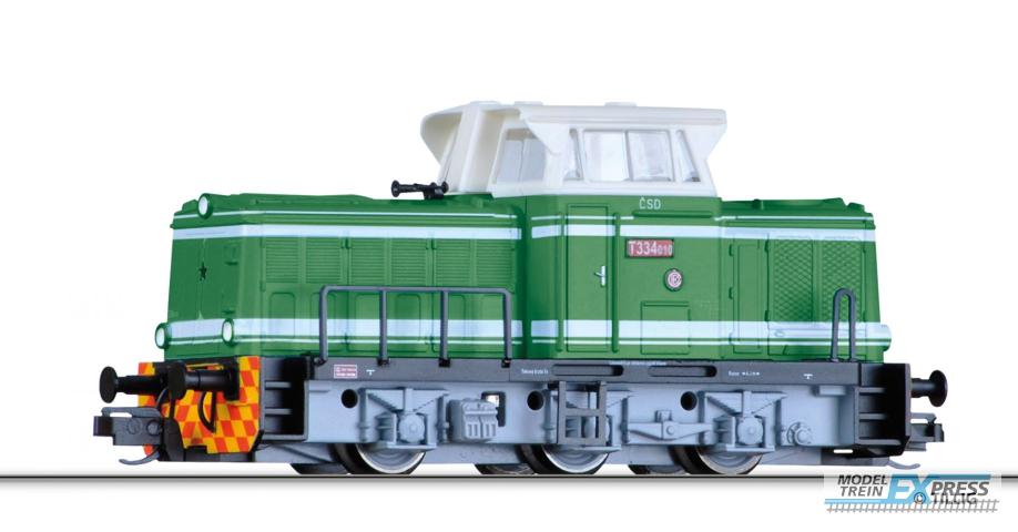 Tillig 4618 Diesellokomotive Reihe T 334.0 der ?SD