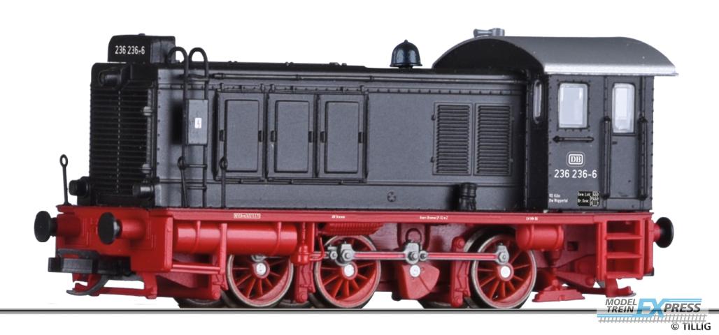 Tillig 4646 Diesellokomotive BR 236 der DB, Ep. IV