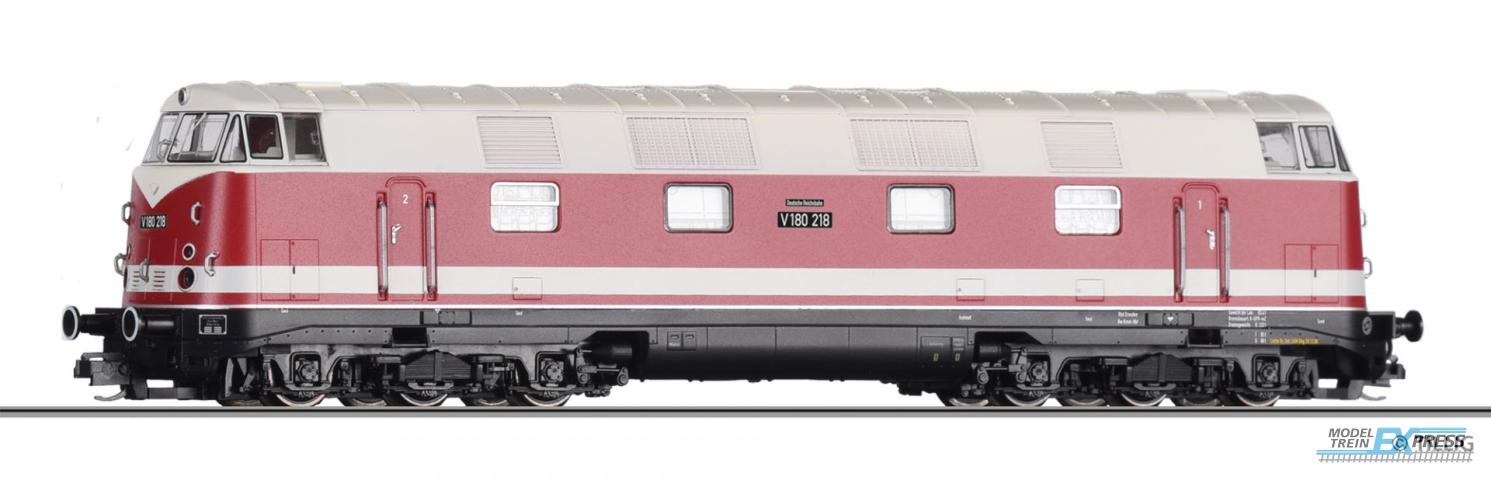 Tillig 4653 Diesellokomotive V 180 der DR, Ep. III