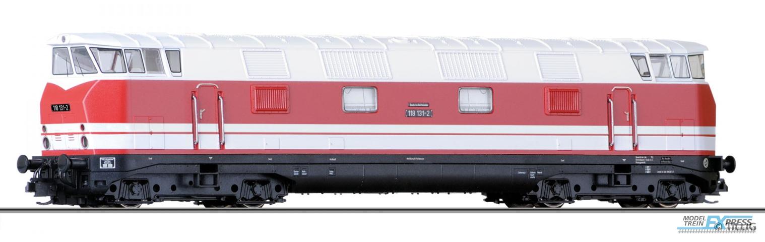 Tillig 4661 Diesellokomotive 118 131-2 der DR, Ep. IV