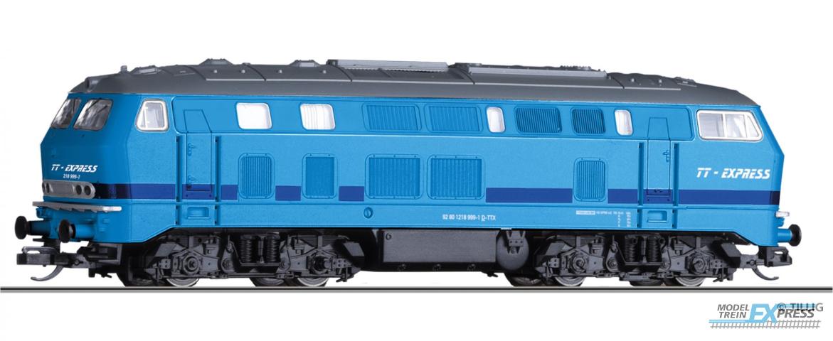 Tillig 4709 START-Diesellokomotive BR 218 "TT-Express"