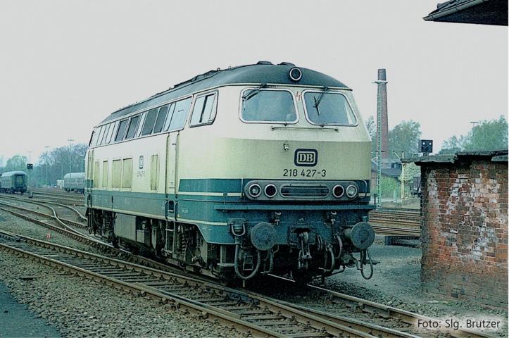 Tillig 4711 Diesellokomotive BR 218 der DB, Ep. IV