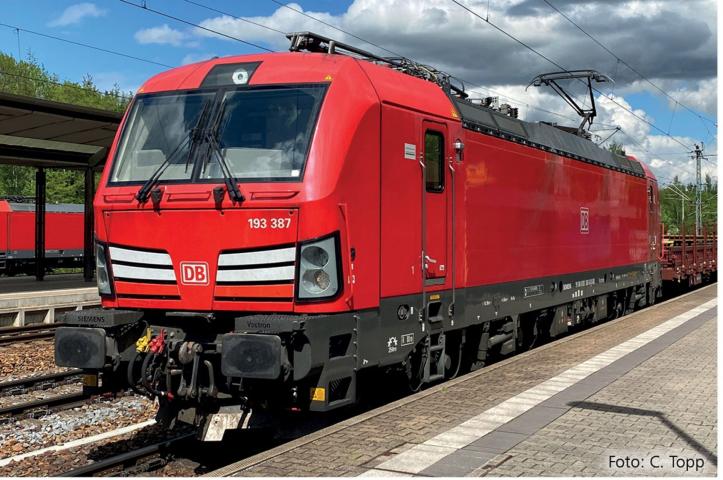 Tillig 4815 Elektrolokomotive BR 193 der DB AG, Ep. VI