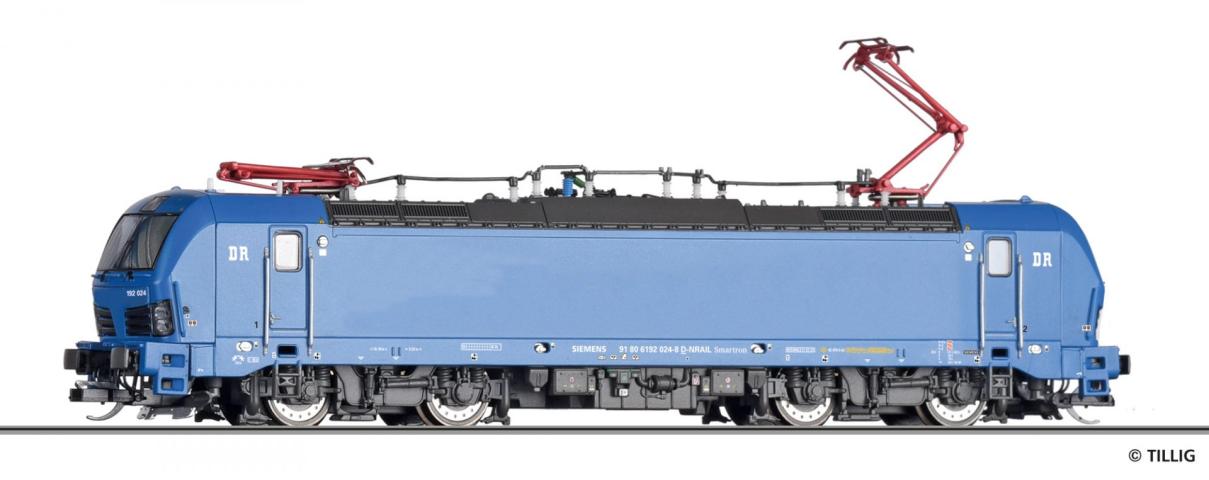 Tillig 4818 Elektrolokomotive 192 024-8 der DeltaRail GmbH, Ep. VI