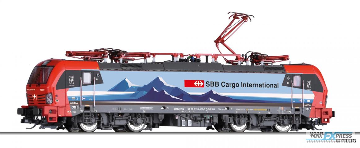 Tillig 4837 Elektrolokomotive 193 478 "Gottardo" der SBB Cargo International, Ep. VI
