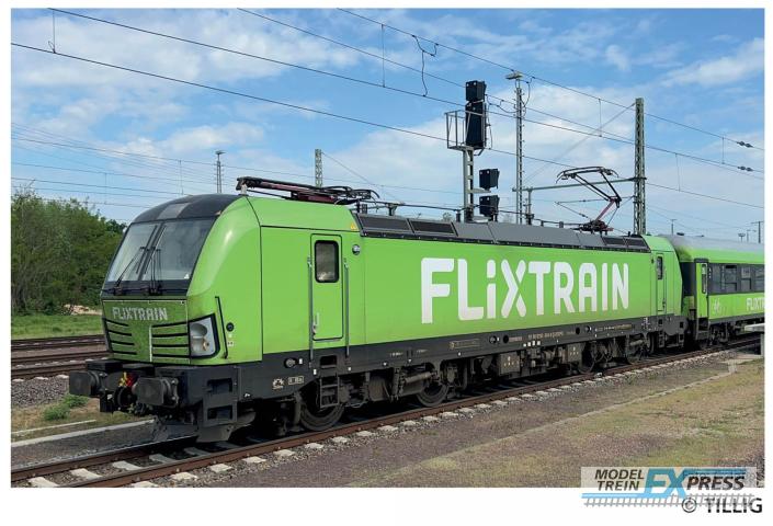 Tillig 4845 Elektrolokomotive BR 193 "Flixtrain", Ep. VI
