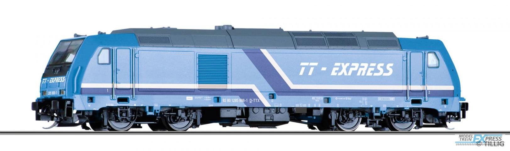 Tillig 4848 START-Diesellokomotive BR 285 "TT-Express"