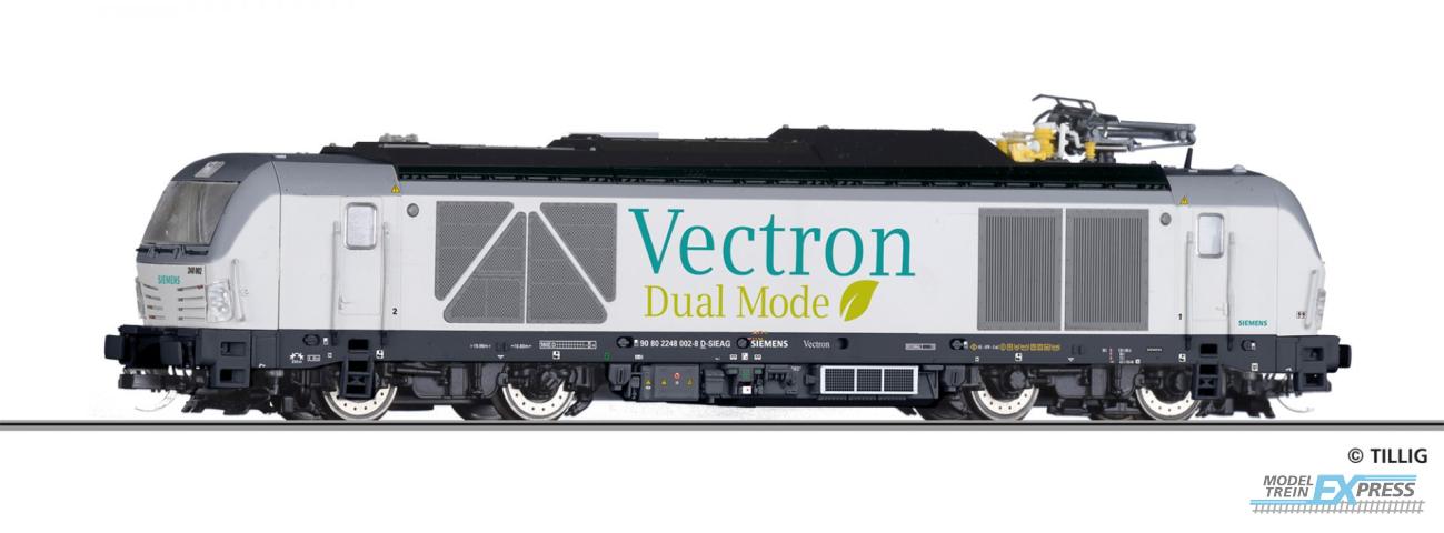 Tillig 4865 Dual Mode Lokomotive 248 002 "Vectron Dual Mode Demonstrator" der Siemens AG, Ep. VI