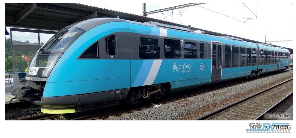 Tillig 4888 Triebwagen Reihe 642 der Arriva Vlaky s.r.o., Ep. VI