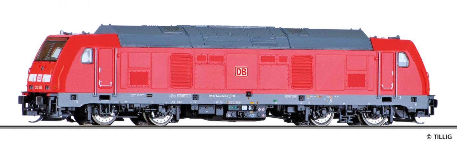 Tillig 4943 Diesellokomotive BR 245 der DB AG, Ep. VI