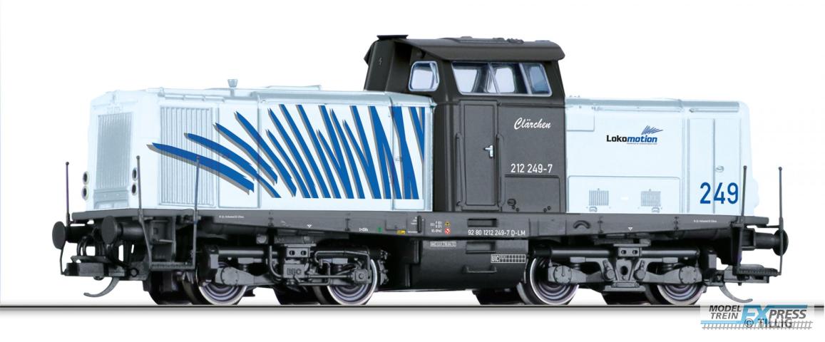 Tillig 501733 Diesellokomotive 212 249-7 der LOKOMOTION, Ep. VI