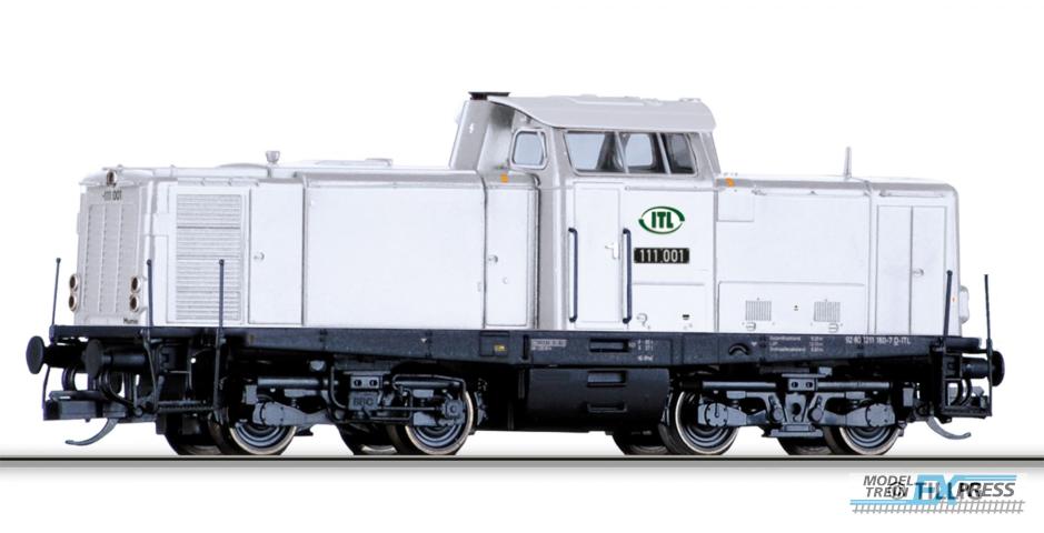 Tillig 501971 Diesellokomotive 111 001 "Mumie" der ITL, Ep. VI