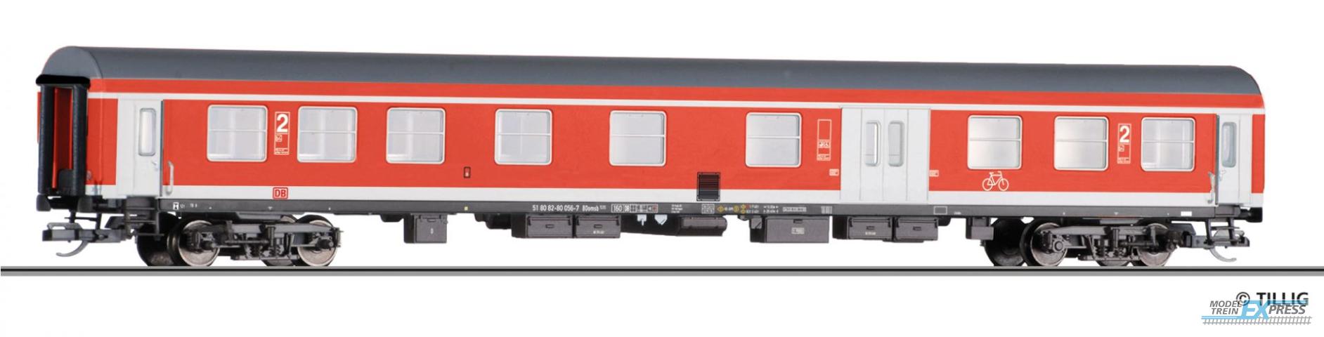 Tillig 502283 Reisezugwagen 2. Klasse mit Gepäckabteil BDomsb 535 der DB AG, Ep. V