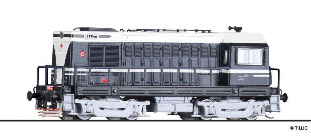 Tillig 5621 Diesellokomotive T 435.0 der ?SD, Ep. III
