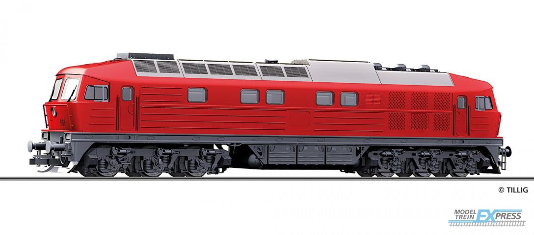 Tillig 5770 Diesellokomotive BR 132 der DR