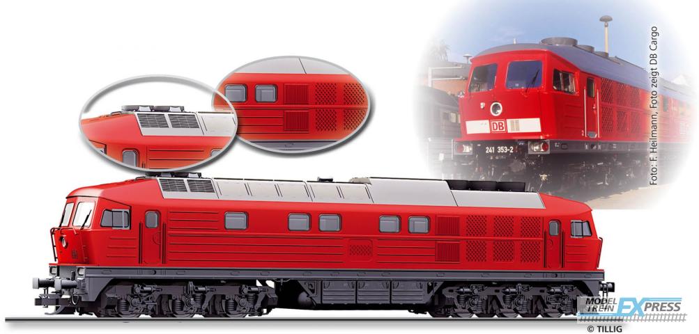 Tillig 5771 Diesellokomotive BR 241 "Railion DB Logistics" der DB AG