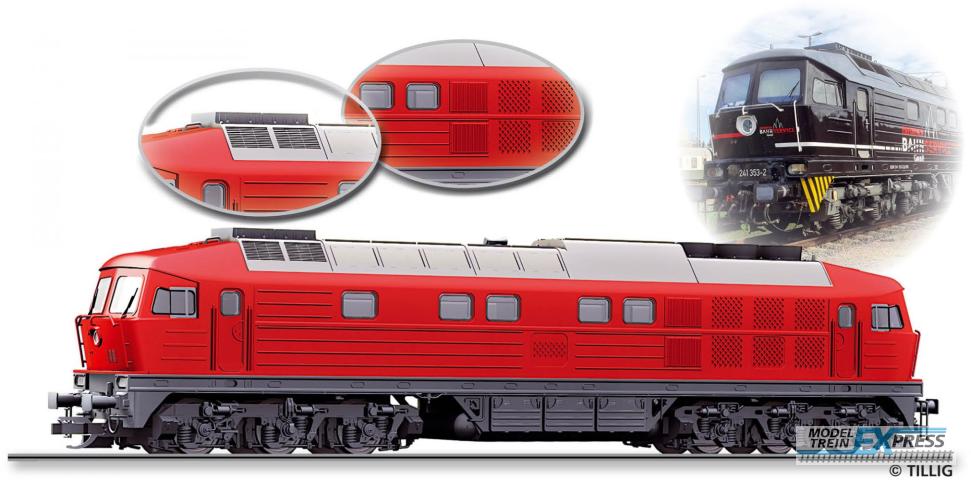 Tillig 5773 Diesellokomotive 241 353-2 der Erfurter Bahnservice GmbH (EBS)