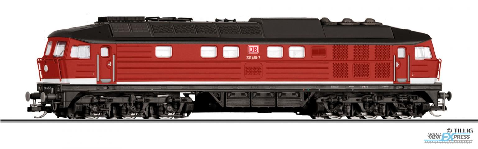 Tillig 5774 Diesellokomotive BR 232 der DB AG, Ep. V