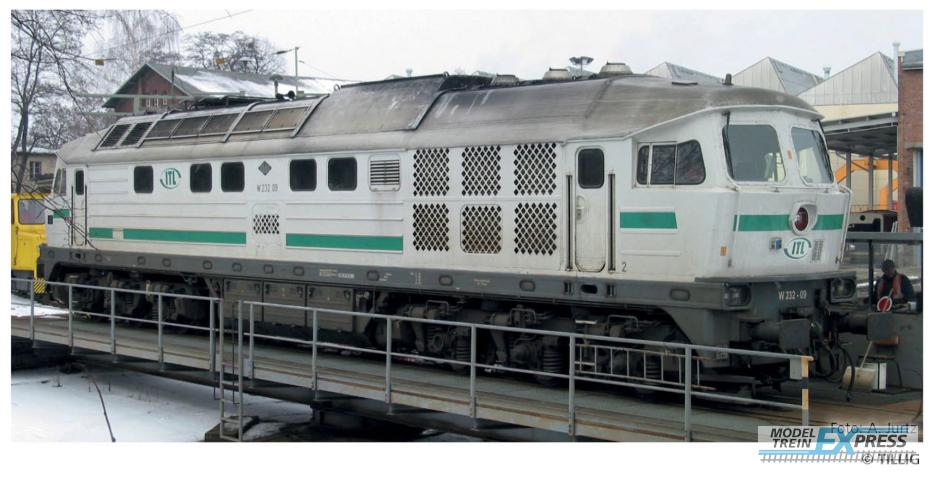 Tillig 5775 Diesellokomotive W 232-09 der ITL, Ep. V