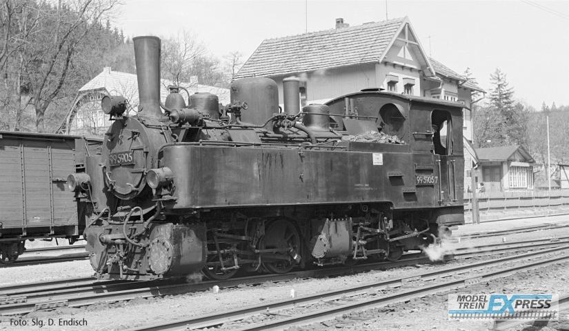 Tillig 5801 Dampflokomotive 99 5905 der DR, Ep. III