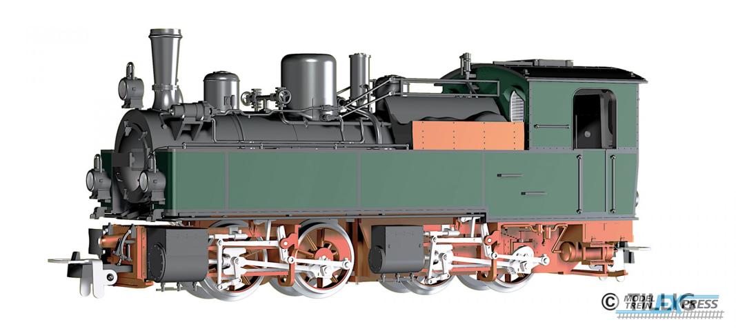 Tillig 5802 Dampflokomotive 99 5802-4 der HSB, Ep. V