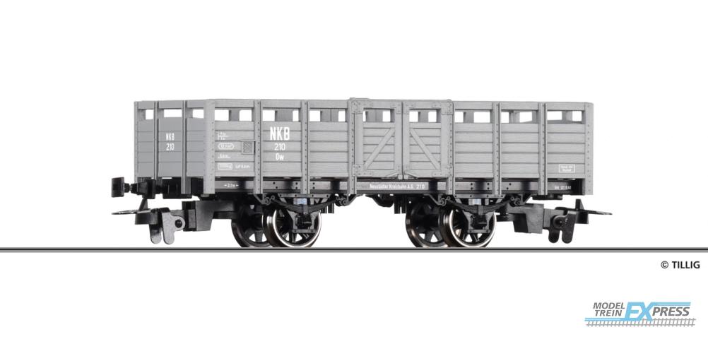Tillig 5900 Offener Güterwagen Ow der NKB, Ep. III