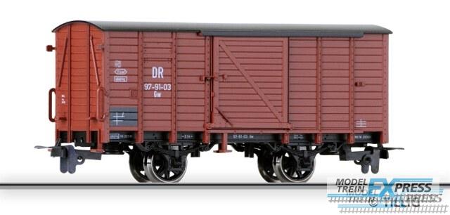 Tillig 5904 Gedeckter Güterwagen der DR, Ep. III