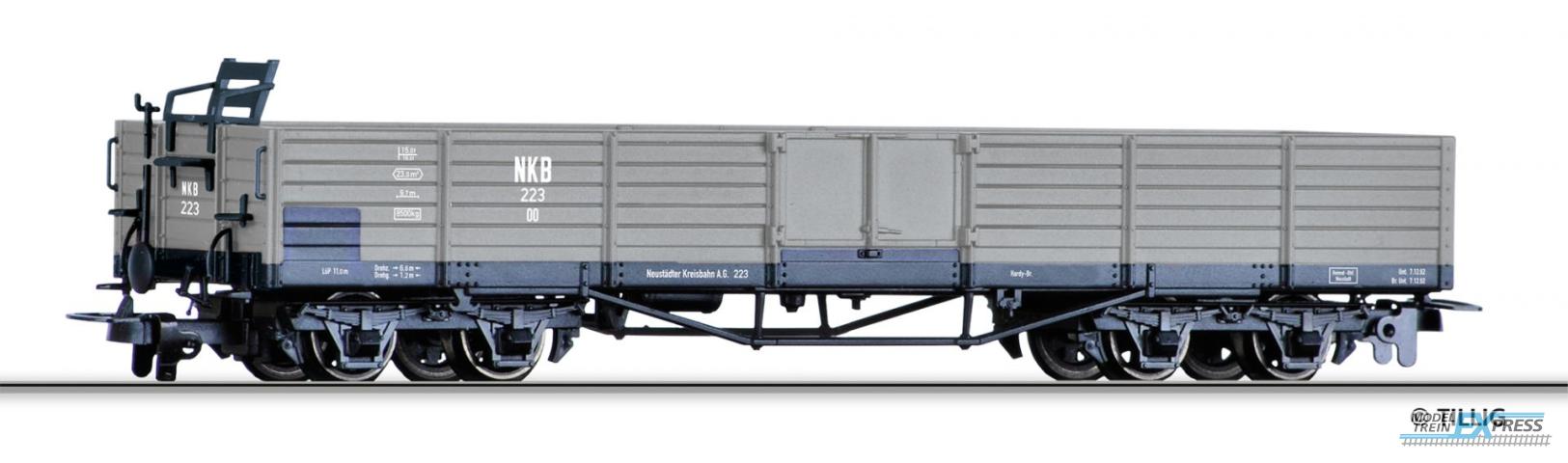 Tillig 5922 Offener Güterwagen OO der NKB, Ep. III