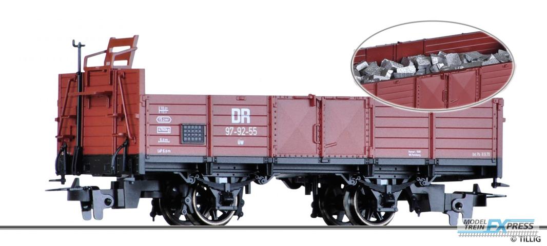 Tillig 5937 Offener Güterwagen Ow der DR, beladen mit Aluminium-Masseln, Ep. III