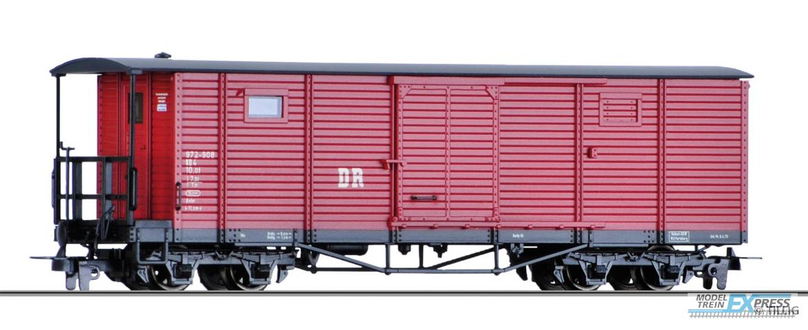 Tillig 5941 Packwagen KD4 der DR, Ep. IV