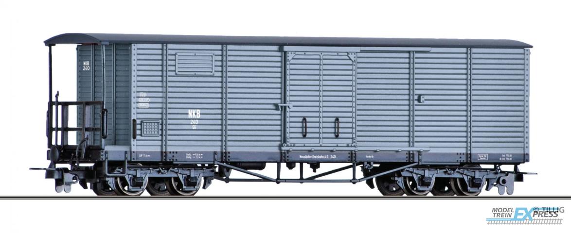 Tillig 5944 Gedeckter Güterwagen GG der NKB, Ep. III