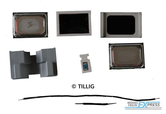 Tillig 66051 Digitalsoundbaustein für überarbeitete Diesellokomotiven mit PluX12-Schnittstelle