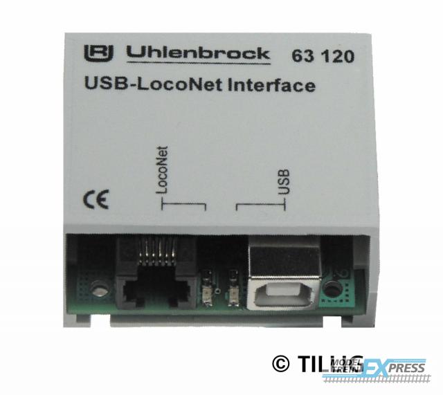 Tillig 66844 USB-LocoNet Adapter (mit Software)