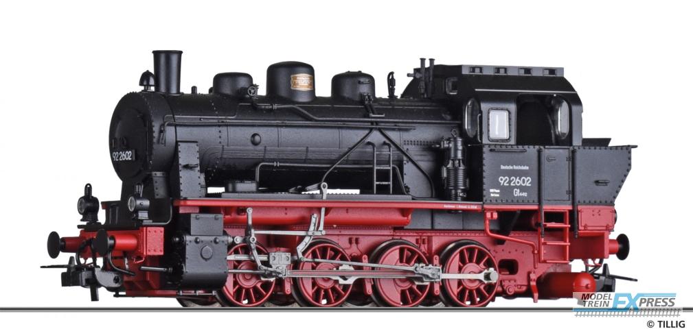 Tillig 72012 Dampflokomotive 92 2602 der DRG, Ep. II