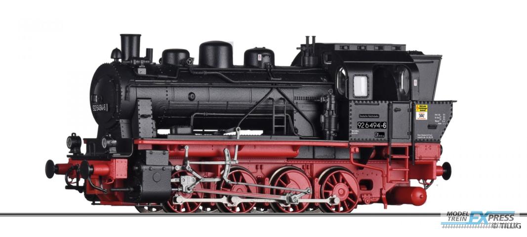 Tillig 72028 Dampflokomotive 92 6494-6 der DR, Ep. IV