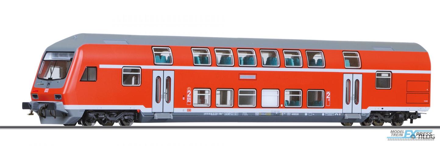 Tillig 73777 Doppelstock-Steuerwagen 2. Klasse DBbzf 761 der DB AG, Ep. V