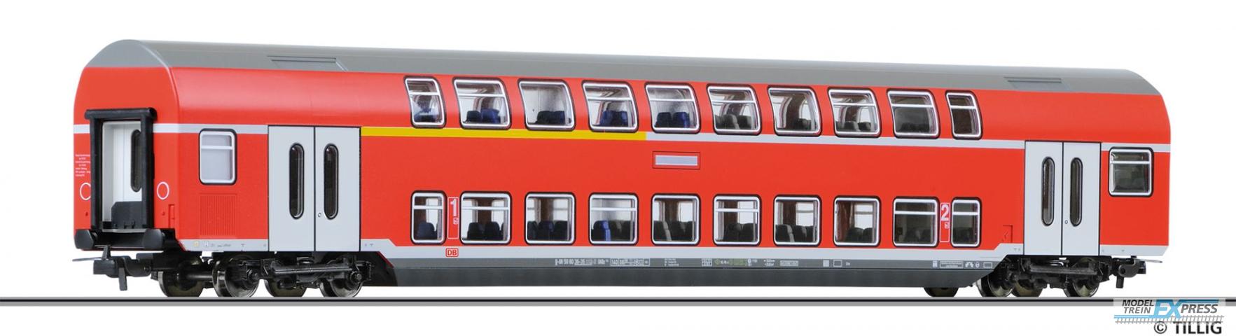 Tillig 73819 Doppelstockwagen 1./2. Klasse DABz 756 der DB AG, Ep. V
