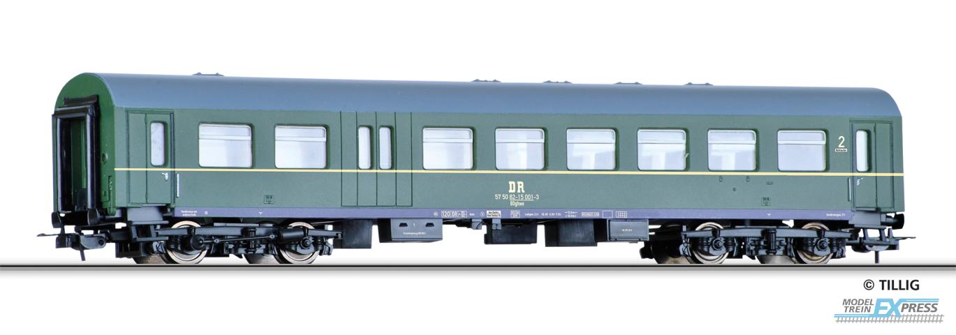 Tillig 74900 Reisezugwagen 2. Klasse mit Gepäckabteil BDghwse der DR, Ep. III/IV
